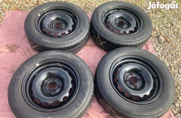 Citroen Peugeot kerekek 195/65 R15 gumikkal