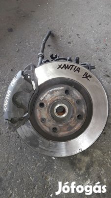 Citroen Xantia Bal Első Csonkállvány Kerékaggyal + Féknyereg + ABS