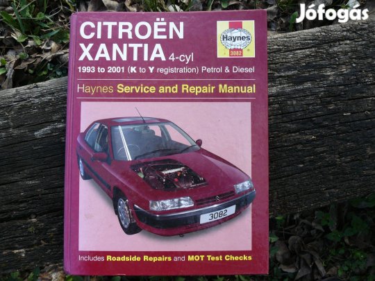 Citroen Xantia javítási könyv , angol
