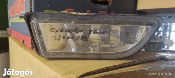 Citroen Xantia ködlámpa bal 1993 -> 1997
