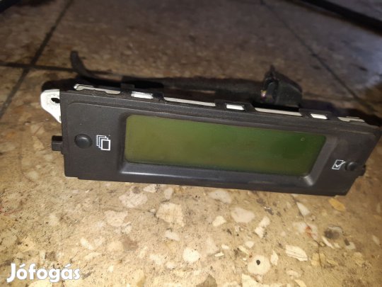 Citroen Xsara 97-05 Központi Kijelző