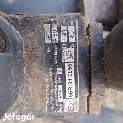 Citroen Xsara Break 2,0 HDI SX vonóhorog