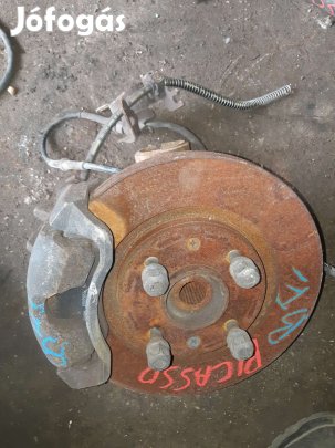 Citroen Xsara Picasso Bal Első Csonkállvány Kerékaggyal + Féknyereg +