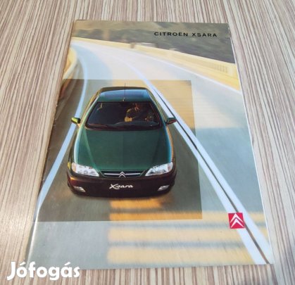 Citroen Xsara (1997) prospektus, katalógus