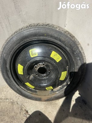 Citroen , Peugeot 17 colos 5x108 Et41 pótkerék, mankókerék eladó  