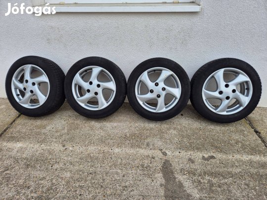 Citroen - Peugeot Gyári 4db alufelni 15"