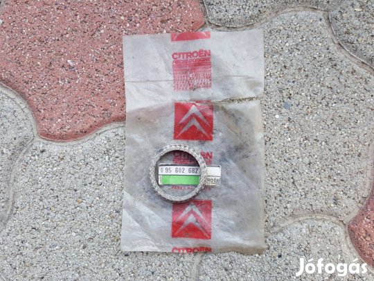 Citroen bx kipufogó gyári tömítés tűzgyűrű vagy másra