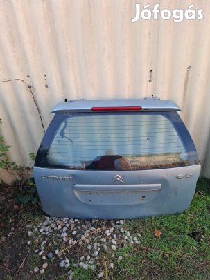 Citroen c5 hátsó ajtó üveggel