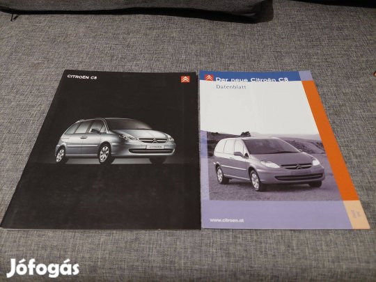 Citroen c8 prospektus prospektus katalógus