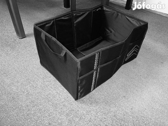 Citroen doboz, nagy tárolóbox csomagtartóba