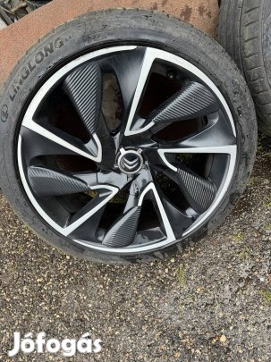 Citroen ds5 gyári 19" alufelnik 235/40r19 jó gumikkal