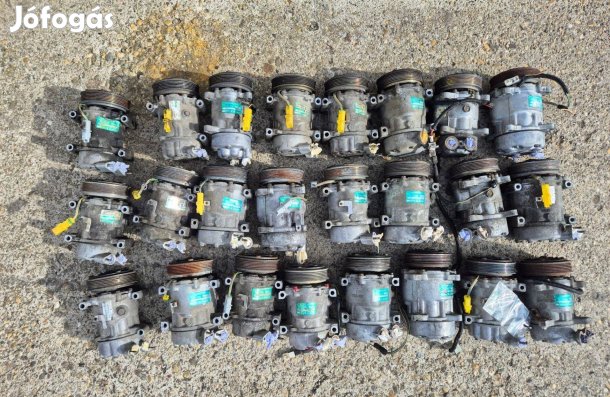 Citroen és Peugeot Klima kompresszorok 2006-ig gyártottakhoz