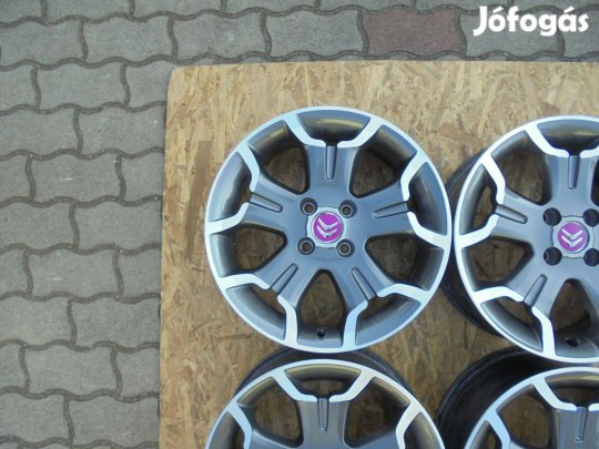 Citroen grafit polir 17-es alufelni kitűnő állapotban