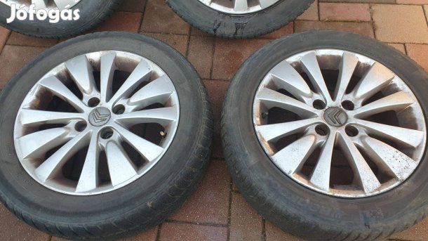 Citroen gyári alufelni 16" col