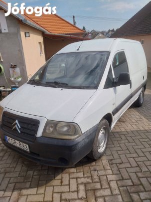 Citroen jumpy 2.0Hdi,3 szem,kistgk elado