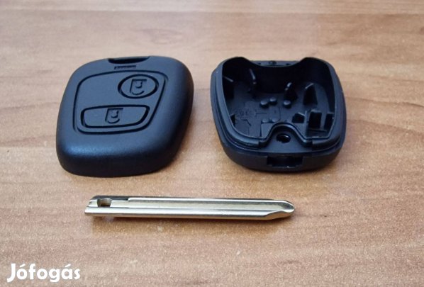 Citroen kulcs, indítókulcs, slusszkulcs csavaros