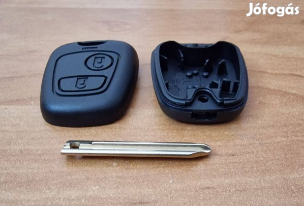 Citroen kulcs, indítókulcs, slusszkulcs csavaros