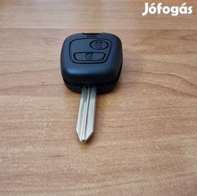 Citroen kulcs, indítókulcs, slusszkulcs pattintós