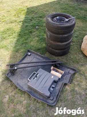 Citroen xhara piccaso kerekek, tetőcsomagtartó, bevásárló kocsi, fékbe