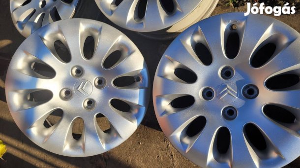 Citroen xsara picasso gyári alufelni , szépek és jók 15" col