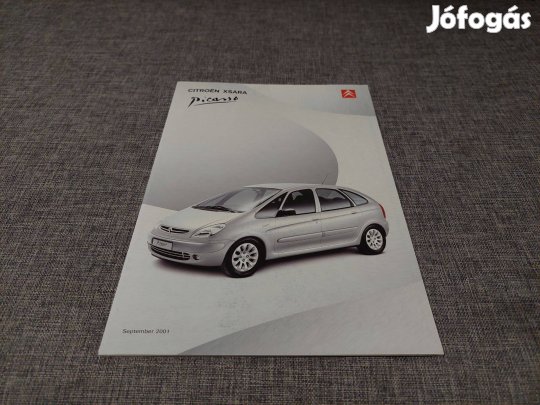 Citroen xsara picasso prospektus katalógus
