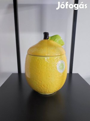 Citrom kerámia tartó/ új