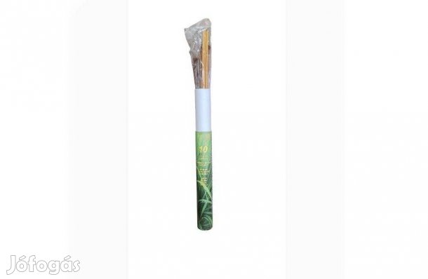 Citronella szúnyogriasztó füstölő kültéri használatra, 10 db, 51 cm