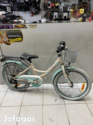 City Girl boss bézs kislány gyerek kerékpár 20