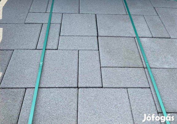 Citytop Kombi térkő szürke 6cm