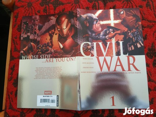 Civil War/Polgárháború képregény (2025-ös sorozat): 1B. száma eladó!
