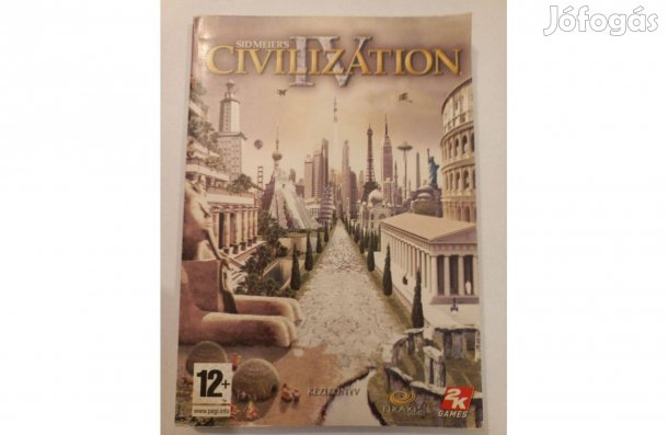 Civilizatin IV - Kézikönyv magyar
