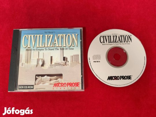 Civilization 1 PC CD