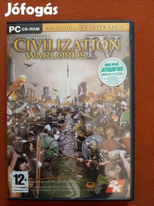 Civilization IV - Warlords PC játék