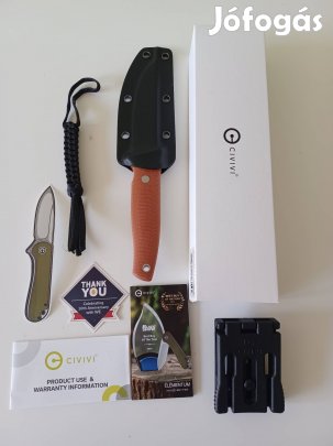 Civivi katonai taktikai kés vadászkés 