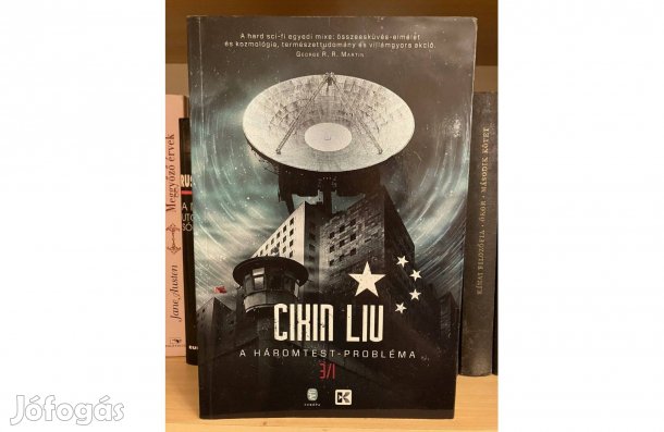 Cixin Liu: A háromtest-probléma