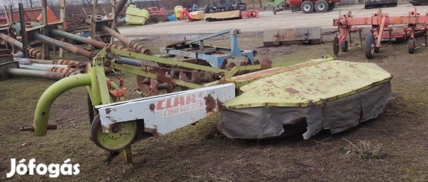 Claas Corto 210-es 2 korongos fűkasza