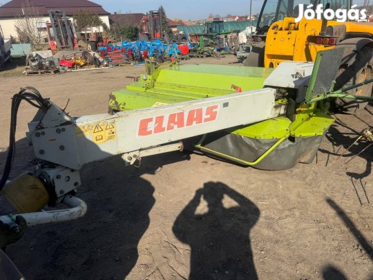 Claas Corto 3100N , Vontatott 4 Dobos Kasza , Fűkasza Szársértővel