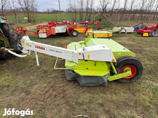 Claas Corto 3100N vontatott szársértős dobos fűkasza