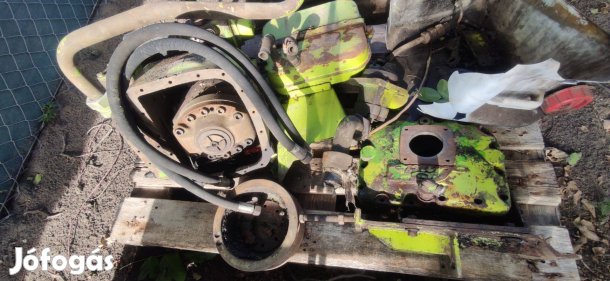 Claas Dominator kombájn Linde PV105 főszivattyú hidraulika szivattyú