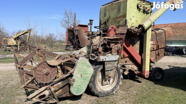 Claas Europa kombájn