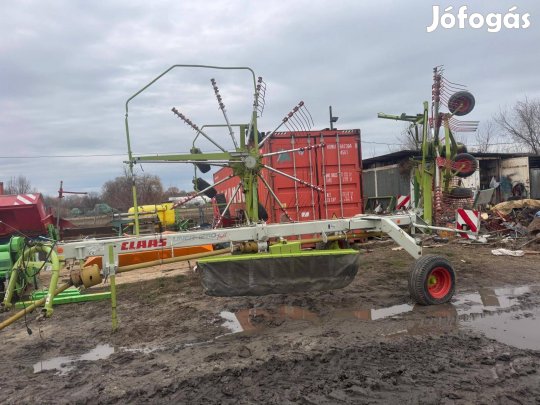 Claas Liner 1250 Profil Kétrotoros Rendképző , Rendsodró