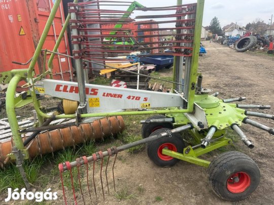 Claas Liner 470 S , Rendképző , Rendsodró
