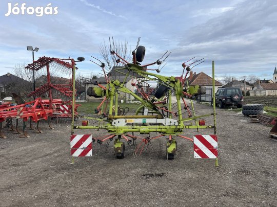 Claas Volto 740 SL rendterítő 