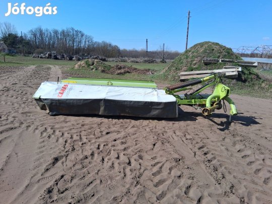 Claas disco 3050 C tip 3 méteres tárcsás diszkes kasza fűkasza szársér