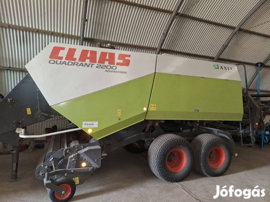 Claas nagy kocka bálázó eladó