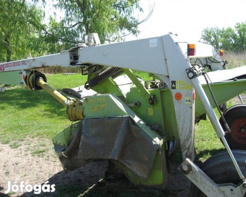 Claas vontatott kasza