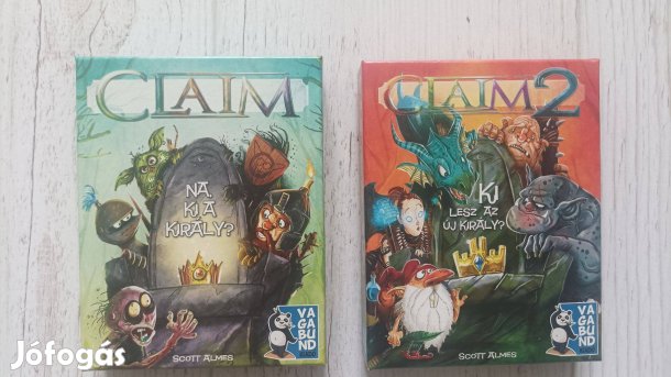 Claim kártyajáték