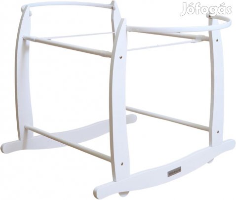 Clair de Lune Deluxe mózes kosár tartó ringató állvány, OUTLET termék