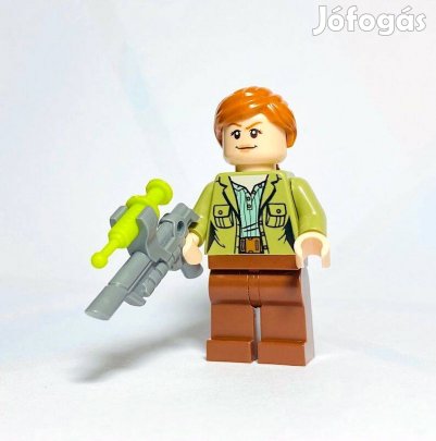 Claire Dearing Eredeti LEGO minifigura - Jurassic 75940 - Új