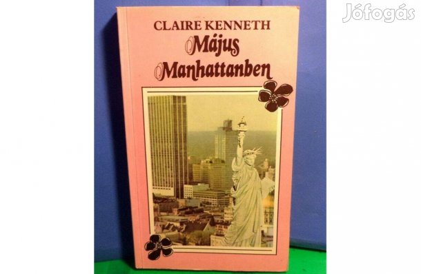 Claire Kenneth 3 regénye - sorozat